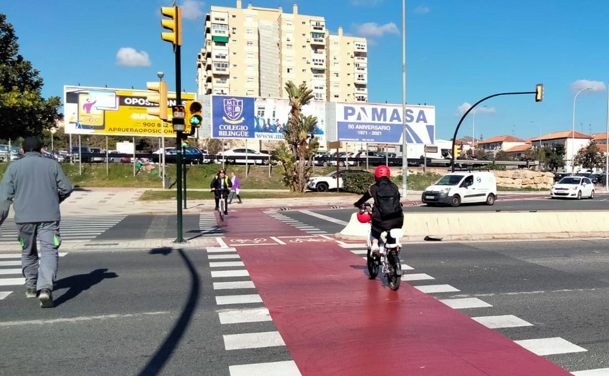 Carril bici el discount puerto de santa maria